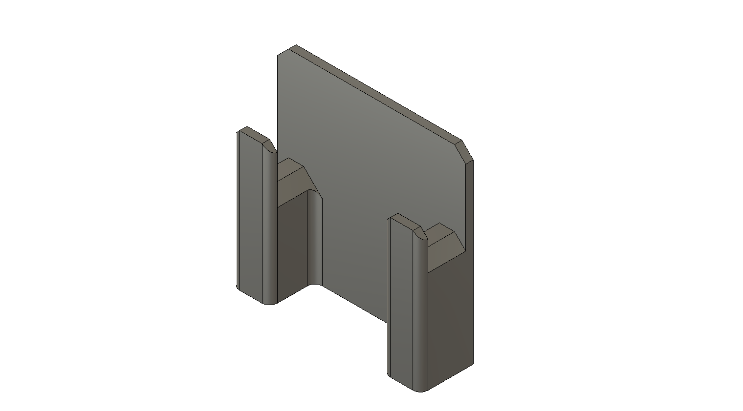 Messschieberhalter für Honeycomb Storage Wall