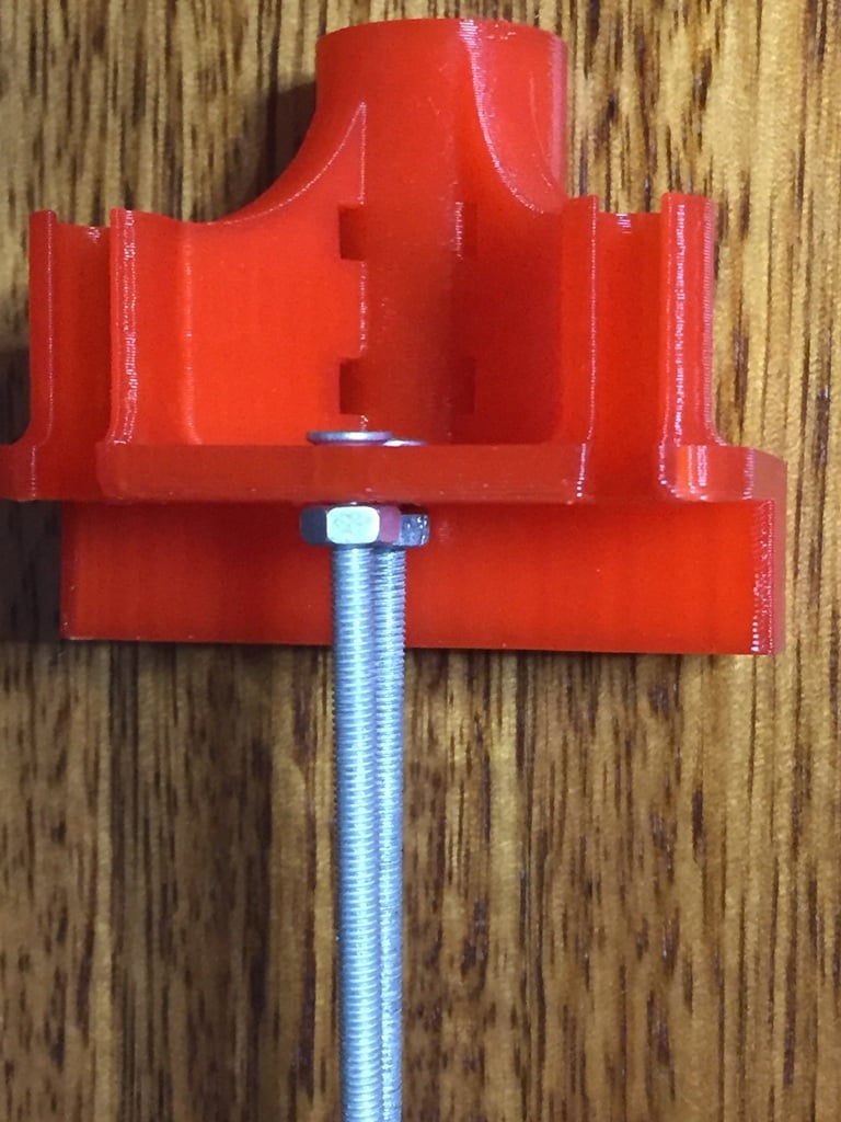 Webstuhlhalter für Flexion Extruder auf Flashforge Creator X