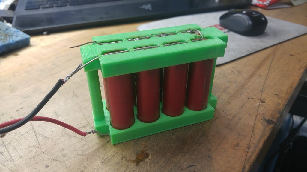 18650 Batteriehalter