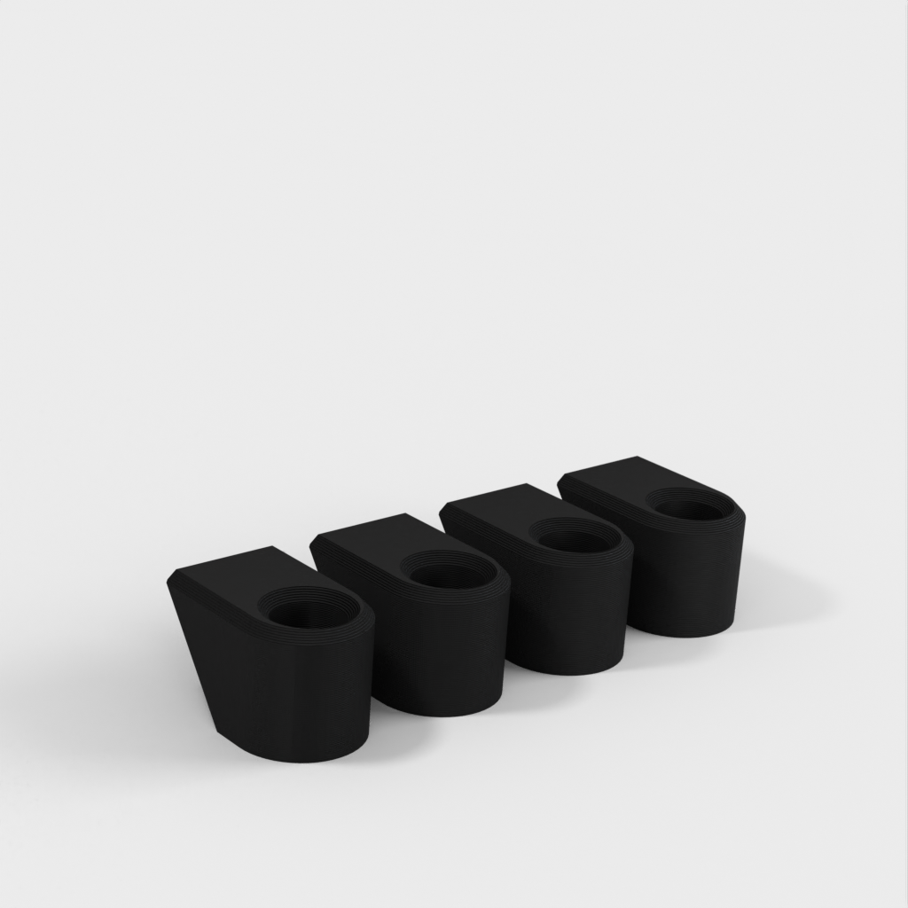 Austauschbarer Fuß für IKEA-Geschirrspüler KVOT