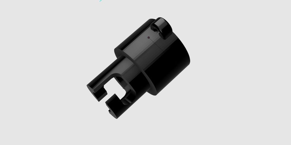 Schlauchadapter für aufblasbare SUP-/Kajak-Luftpumpen