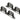 19-tommer Rackmount til ASUS NUC 14 Essential