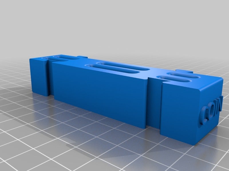 Modularer Batteriehalter für AA-, AAA-, Münz- und 9-V-Batterien