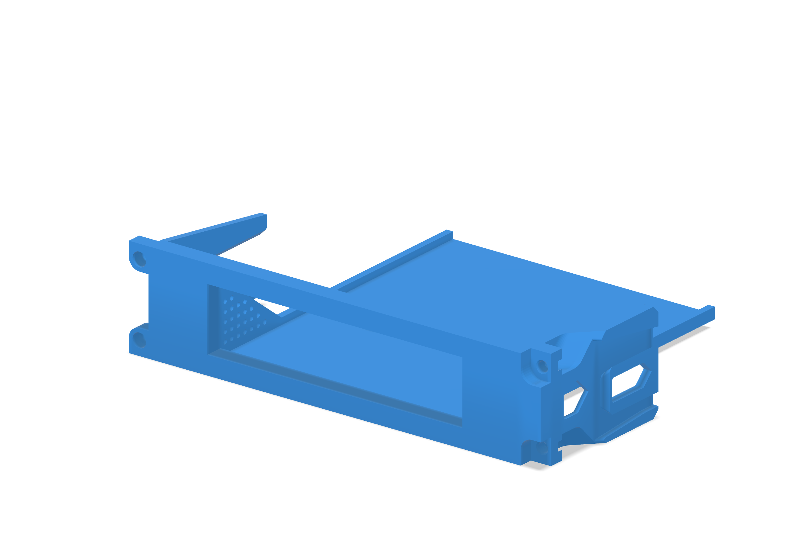 Modulare Rack-Halterung für MikroTik CRS305