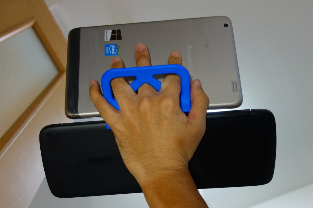 Tablet-Ständer für die faltbare Tastatur RBK-3000BT und Lenovo Miix 2 8/iPad mini Retina