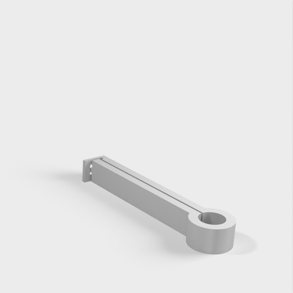 Einfacher Taschenclip für den 3D-Druck