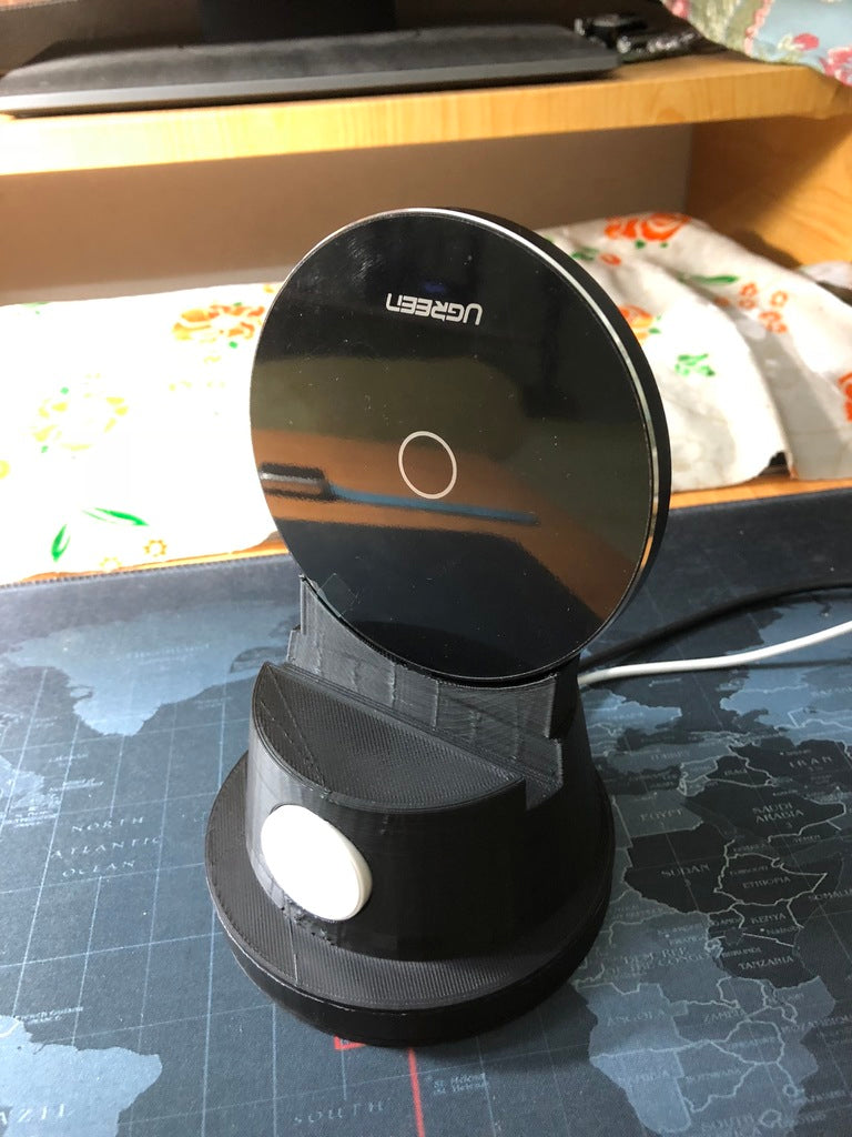 Kabellose Ladestation für iPhone und Apple Watch