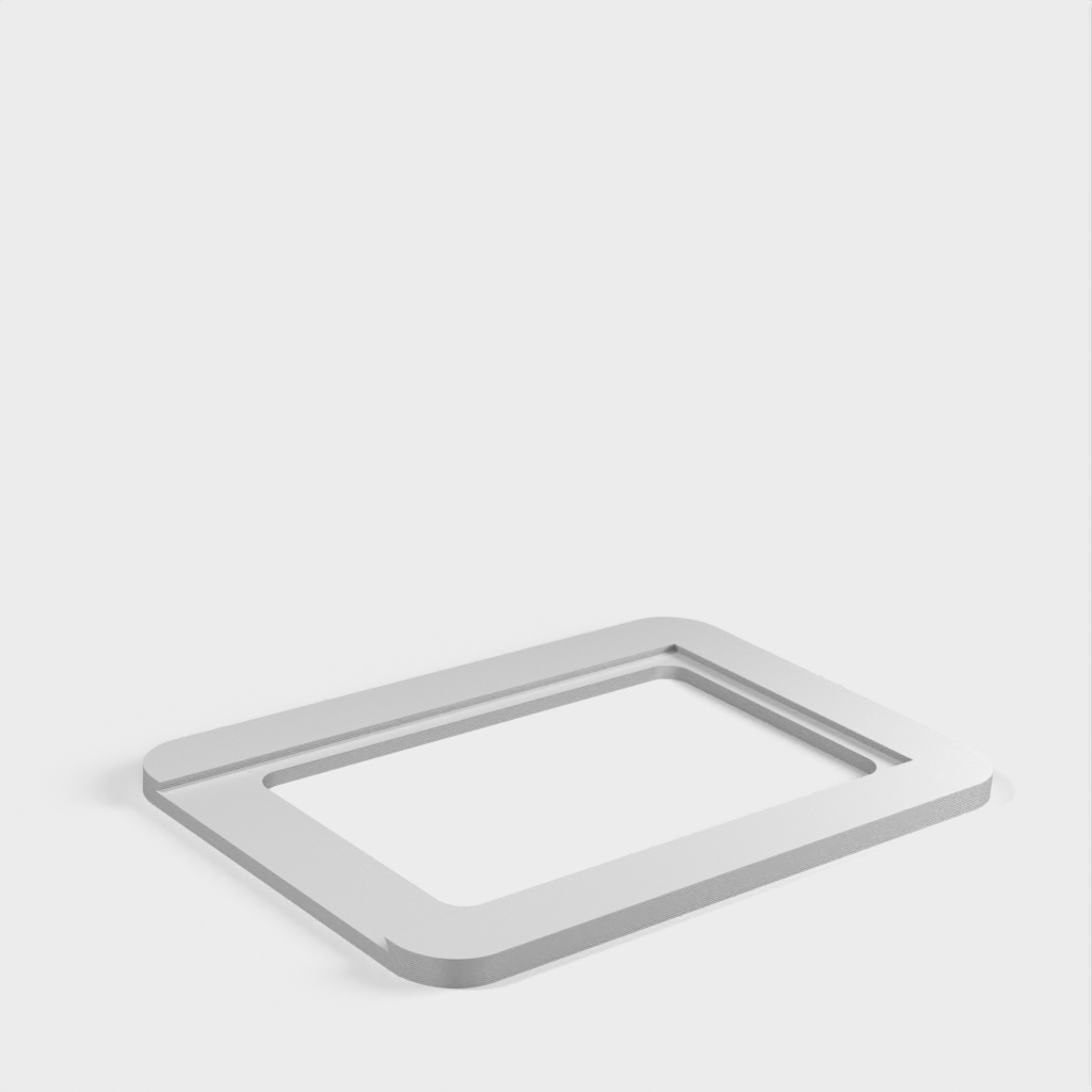 Einschiebbare Schubladen-Etikettenhalter für Kunststoffschubladen oder -boxen mit einfachen Installationsvorlagen