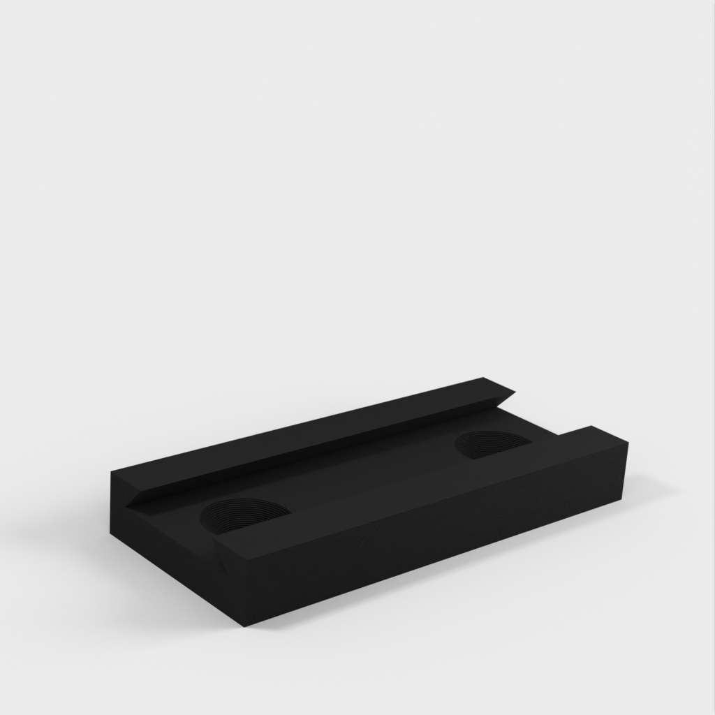 Ikea Section-Zehenkick-Clips für maßgefertigte Paneele