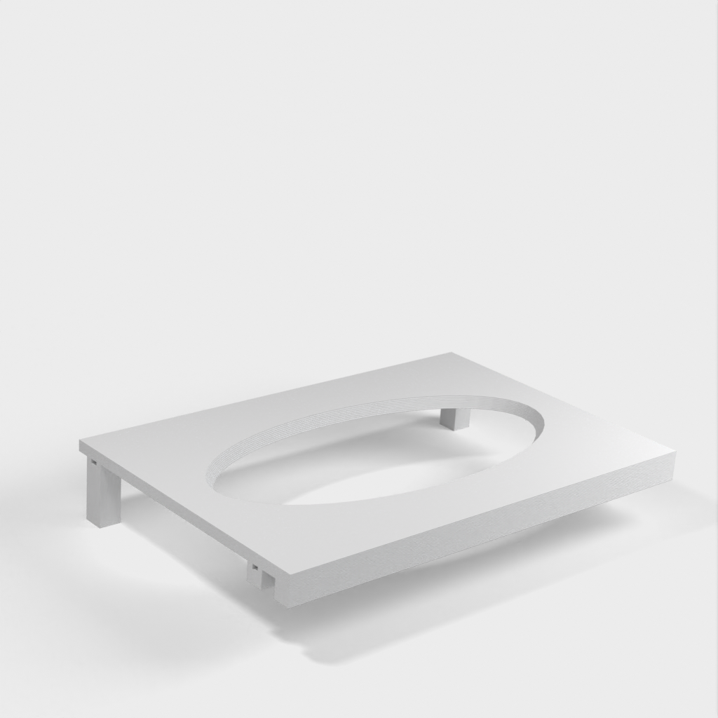 Ikea Grundtal Regalpapierhandtuchspender