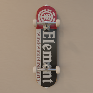 Skateboard-Wandhalterung