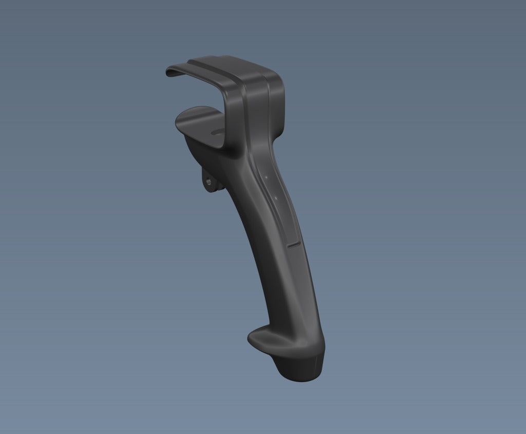 Griff des Kinect-Scanners