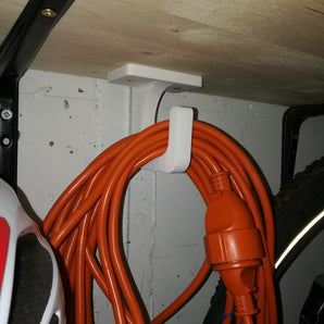 Robuster Kabelhaken für 240V Verlängerungskabel – Optimale Aufbewahrung