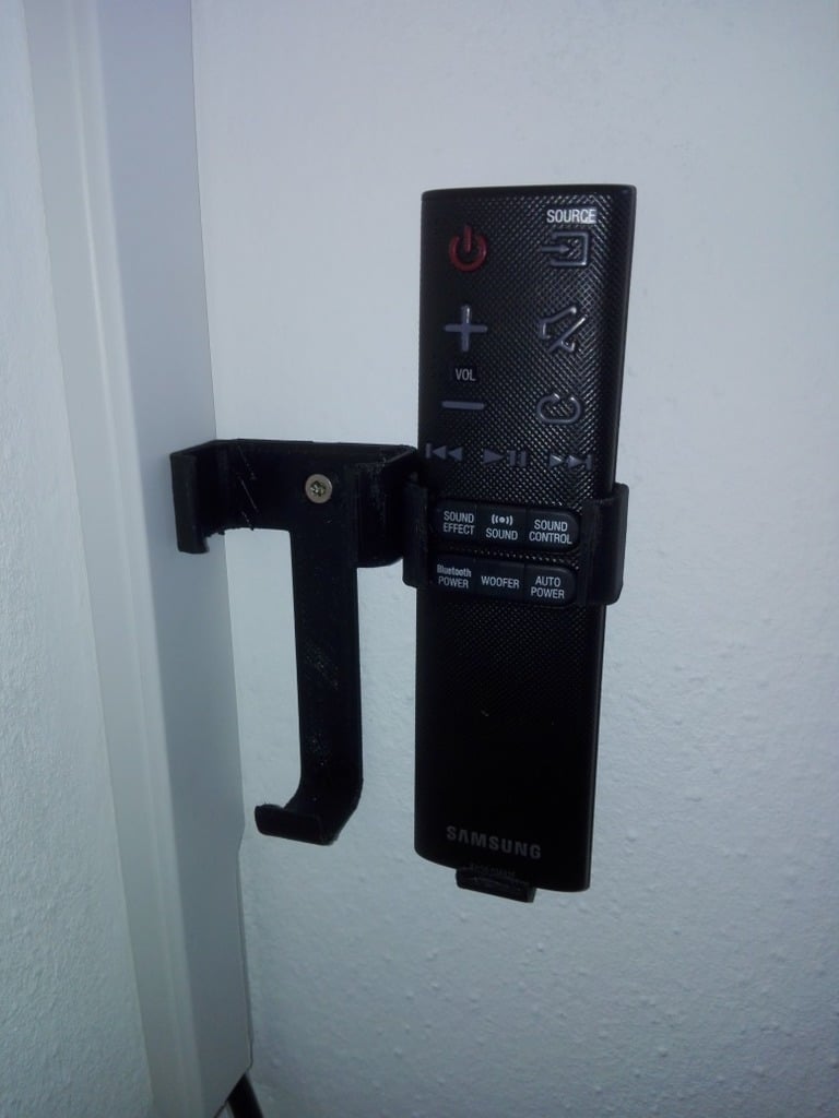 Samsung Soundbar-Fernbedienungshalter zur Wandmontage