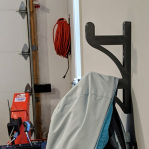 Robuster Wandhaken für die Aufbewahrung in Garage und Zuhause