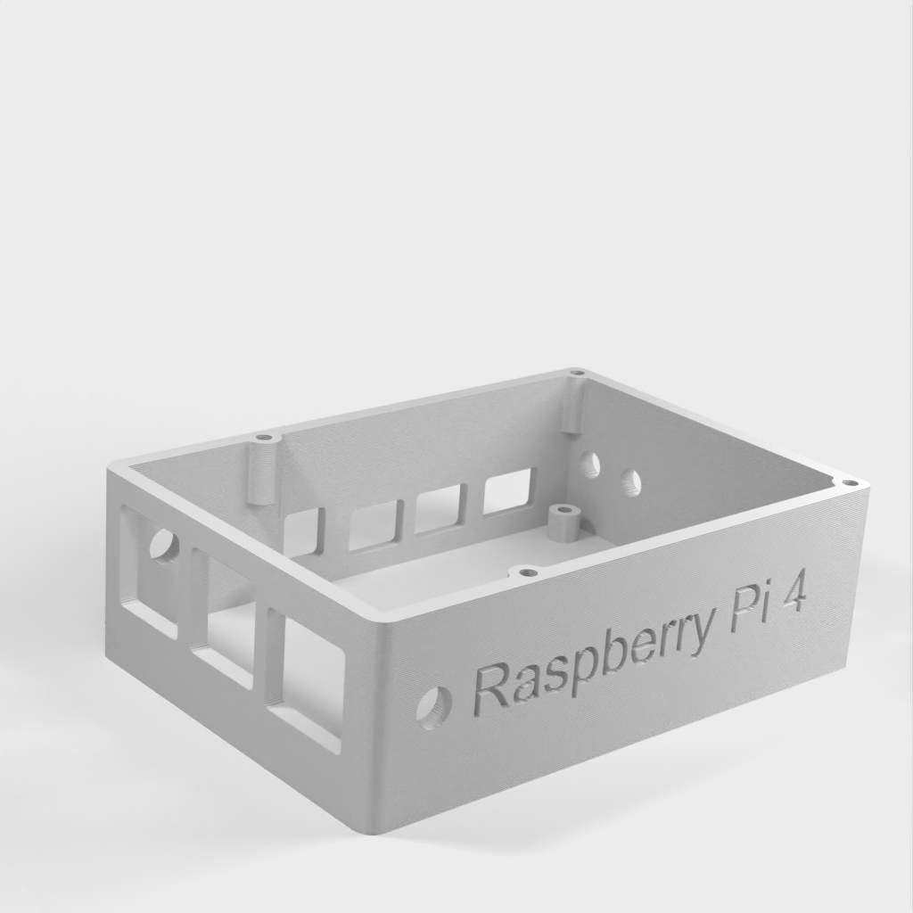 40-mm-Lüftergehäuse für Raspberry Pi 4
