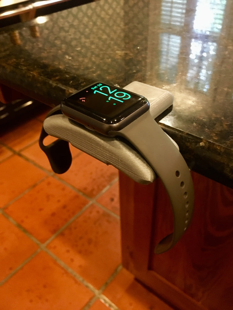 Apple Watch Ladestation für Tischklemme