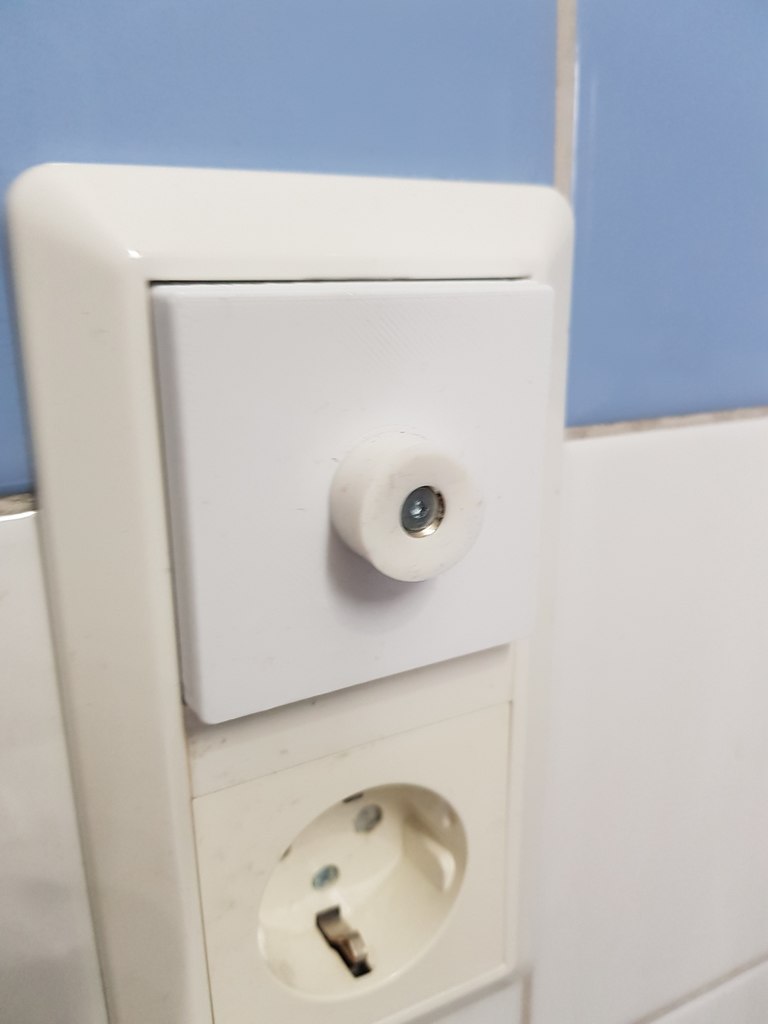 Philips Hue Lichtschalterabdeckung (Dimmer &amp; Mehrfachsensorhalter)