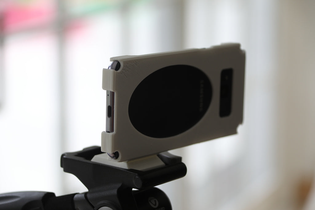 Samsung Galaxy S8+ Stativ und GoPro-Halterungshülle