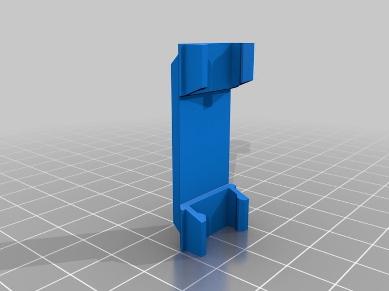 Ender 3 Display-Kabelclip Doppelt 4040