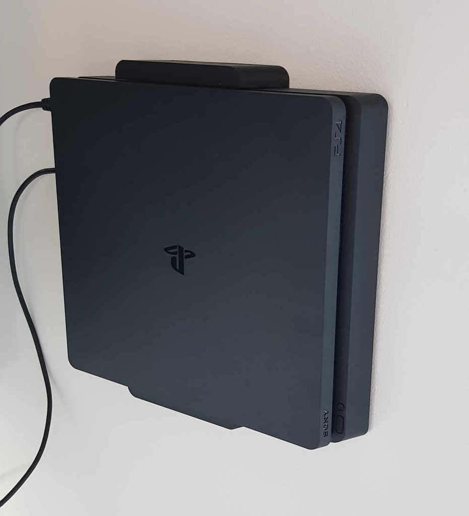 PS4 SLIM Wandhalterung