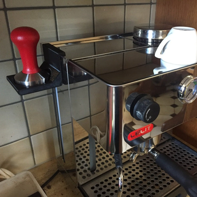 Tamperhalter für Lelit Kaffeemaschine und 57mm Tamper