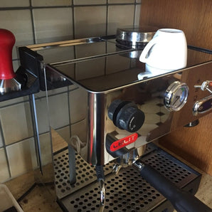 Tamperhalter für Lelit Kaffeemaschine und 57mm Tamper