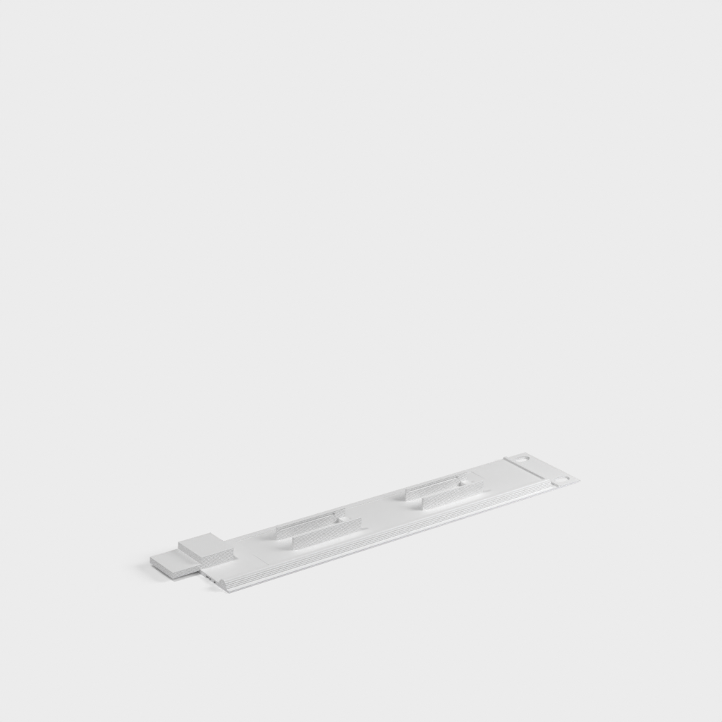 Quad-Rack-Montage für Raspberry Pi