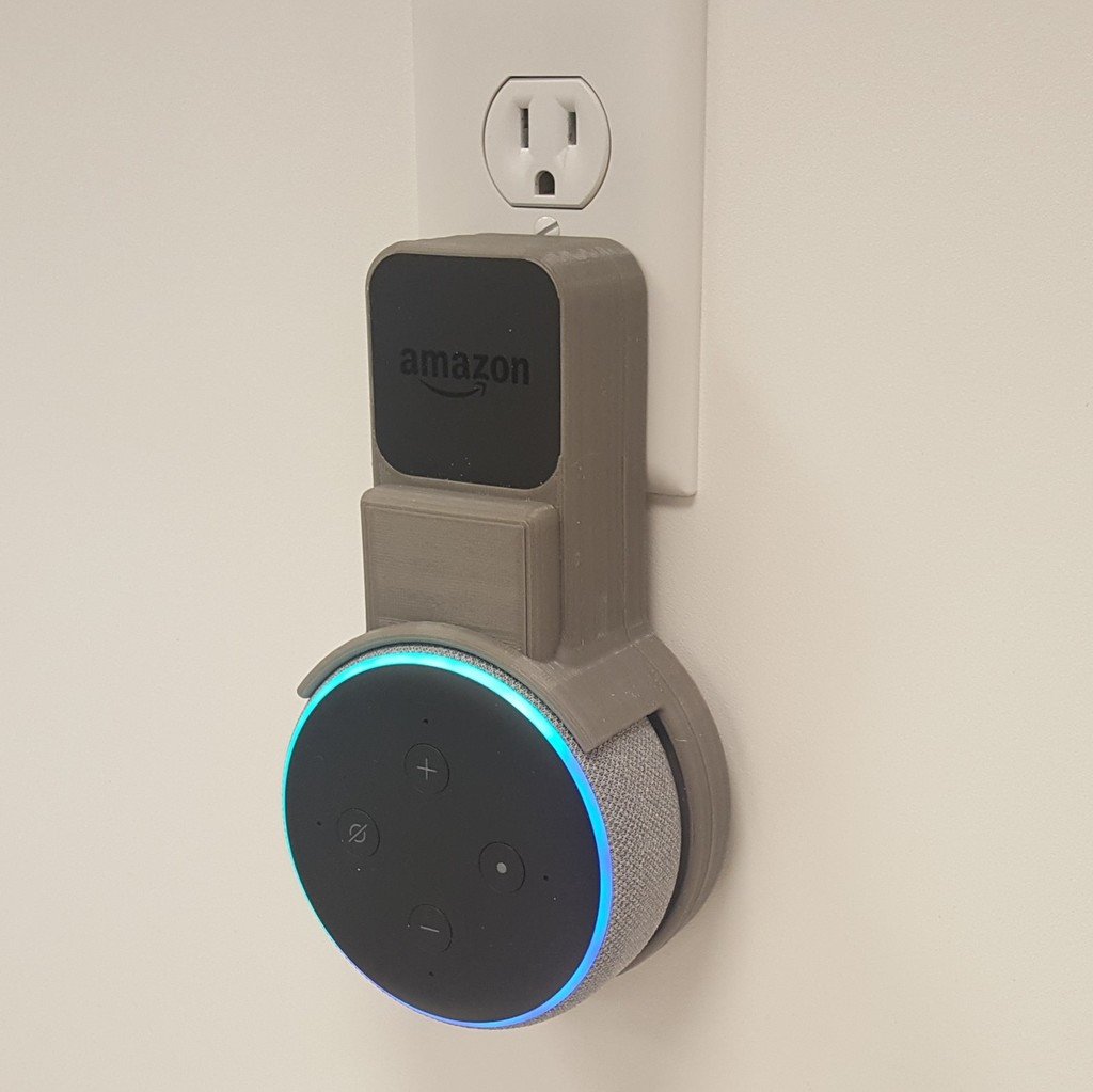 Amazon Echo Dot 3, Sockelmontage