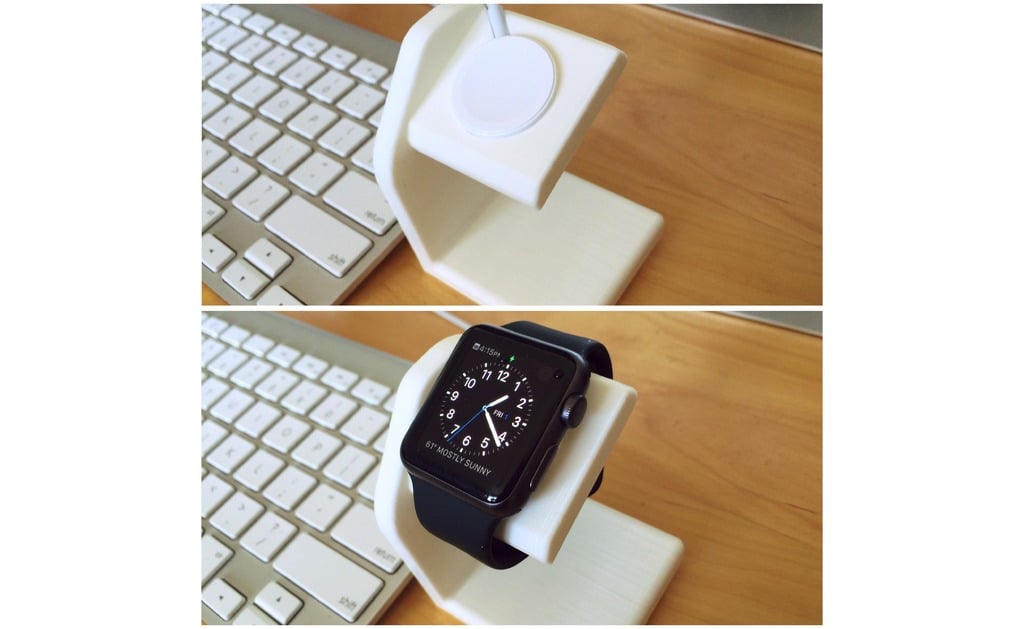 Verbesserte Ladestation für die Apple Watch