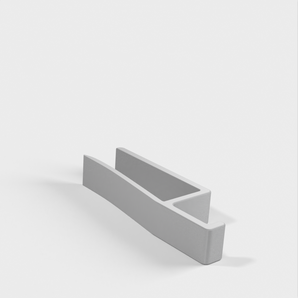 Bekannter Haken für IKEA-Schreibtisch