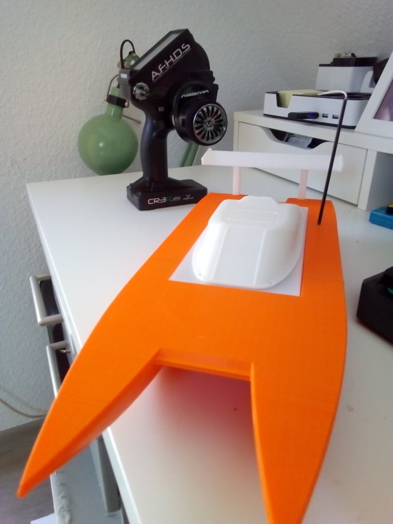 RC Jetboot-Remix