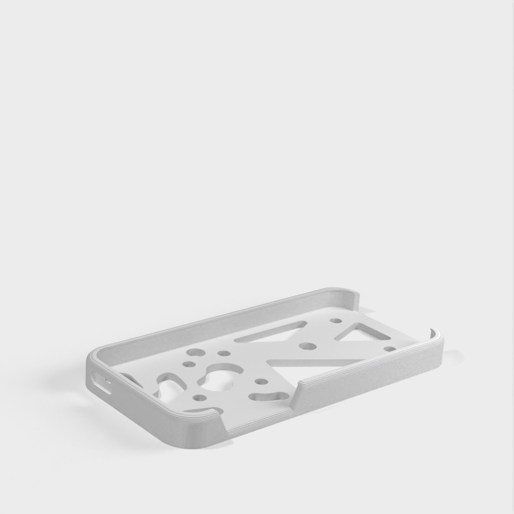 iPhone 5 Gear Case mit Genfer Mechanismus