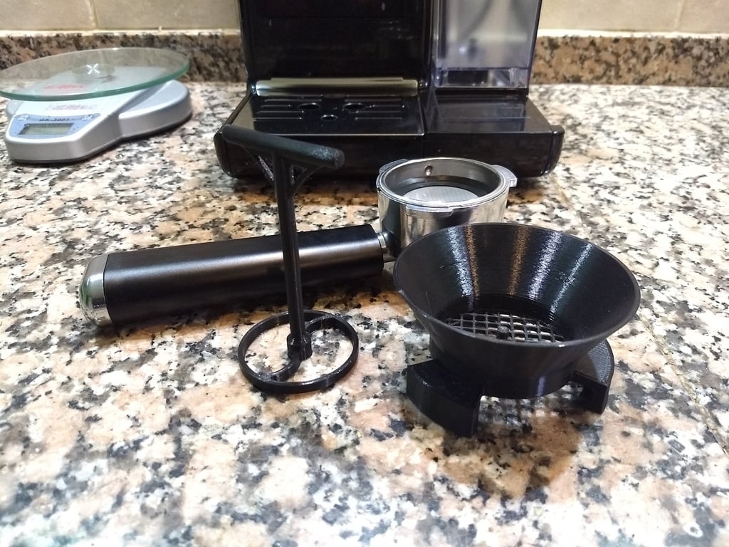 Trichter für Espressomaschinen