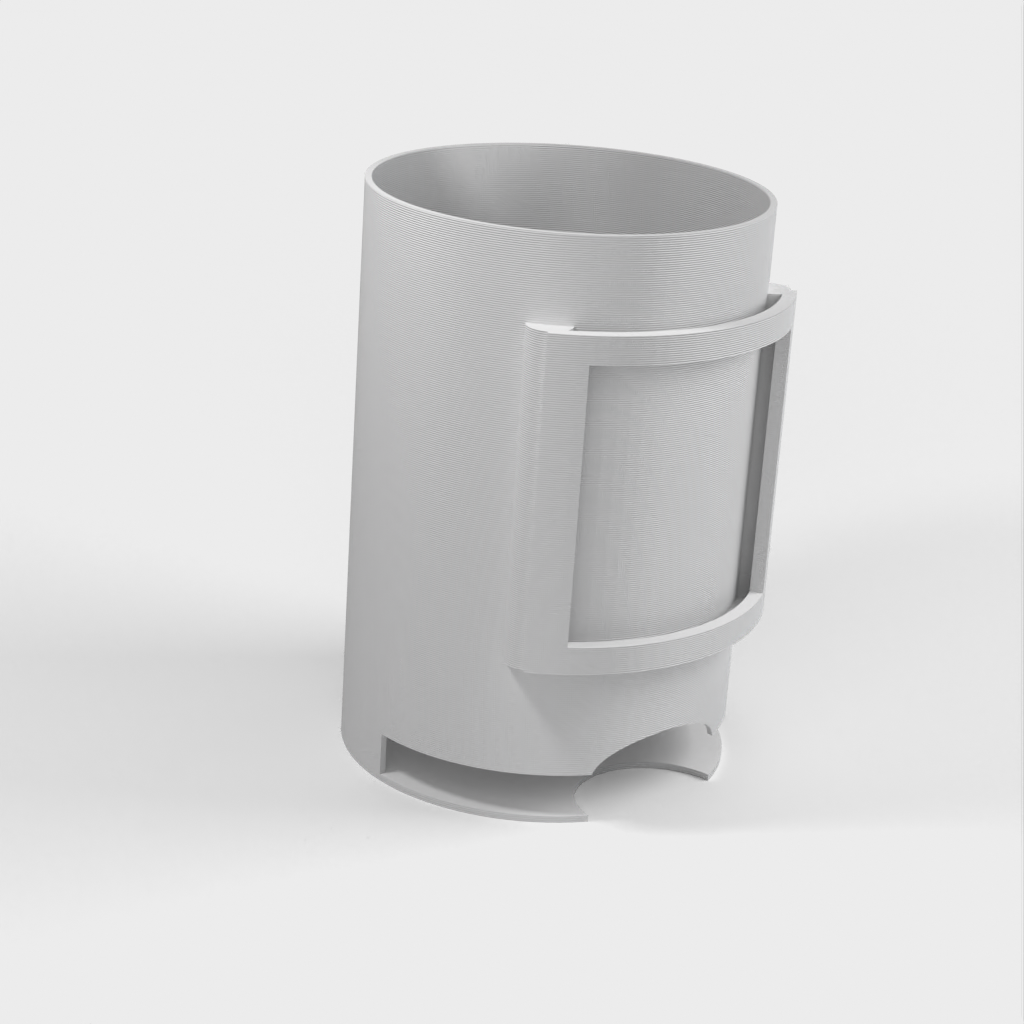 senseo padhalter aufbewahrung Senseo Padhalter „Colonne Morris“ zur Aufbewahrung von Kaffeepads – weshape