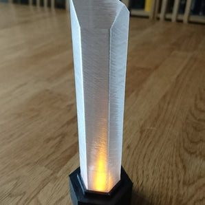 Leuchtender Stargate SG-1 Goa'uld-Kraftkristall