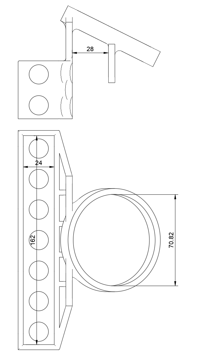Philips Avent Babyalarm- og Babykameraholder