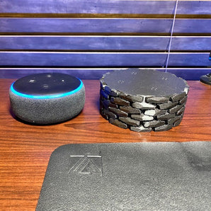 Steinsockel und Abdeckung für Amazon Echo Dot (3. Generation)