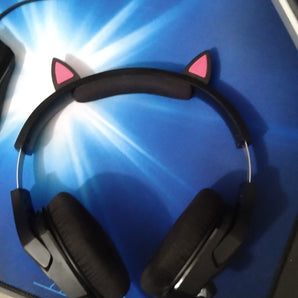 Lustige Katzenohren für das HyperX Cloud Stinger Core Gaming-Headset
