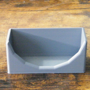 Visitenkartenhalter aus Aluminium
