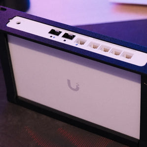 Unifi UCG Glasfaser 1HE Rack-Montagebügel