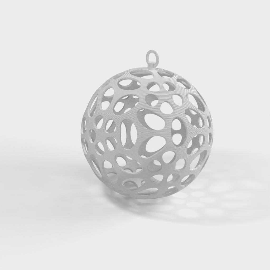 Weihnachtskugeln – P2040 für den 3D-Druck von Greendrop3D