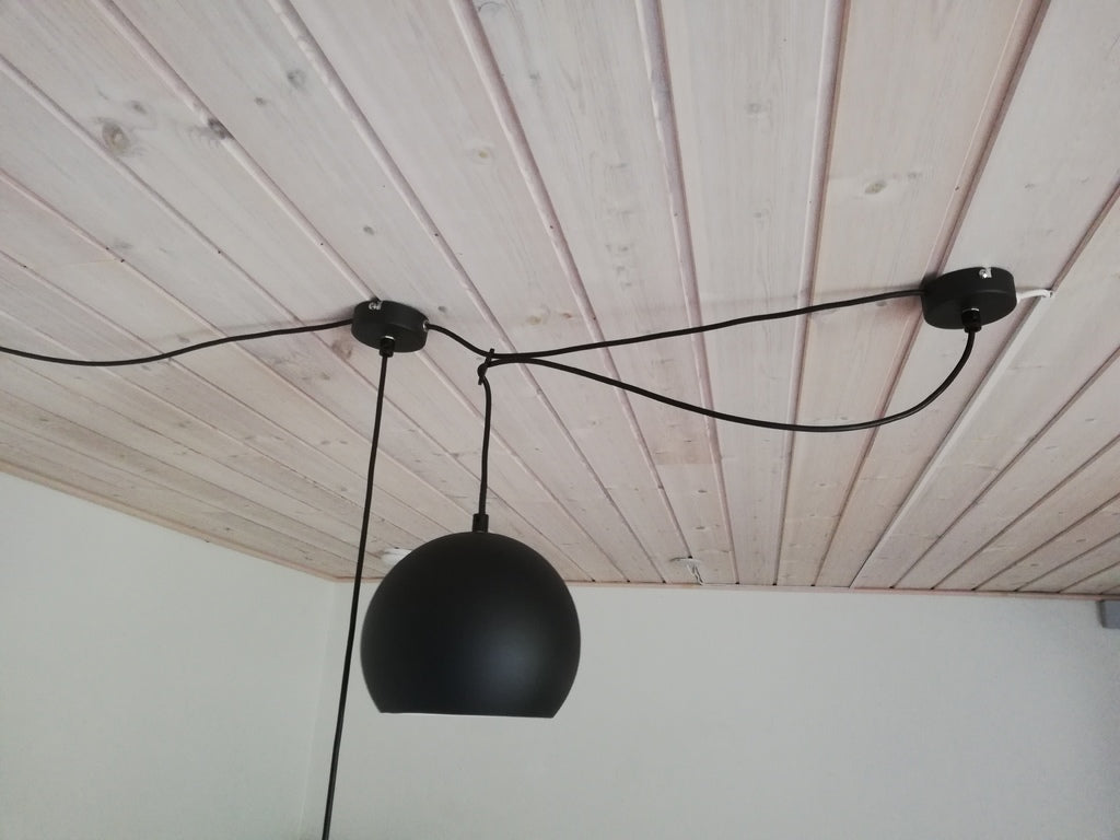 Haken für Lampenkabel