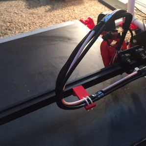 CR-10 S4/S5 X-Achsen-Kabelhalterung