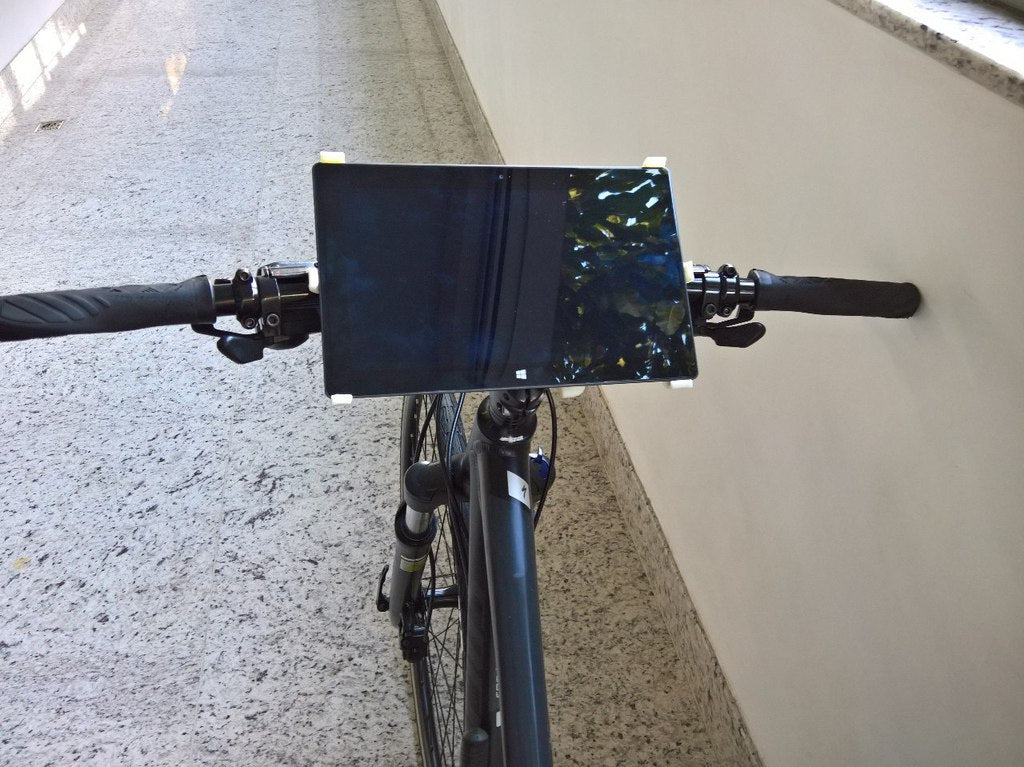 Fahrradhalterung für Microsoft Surface RT