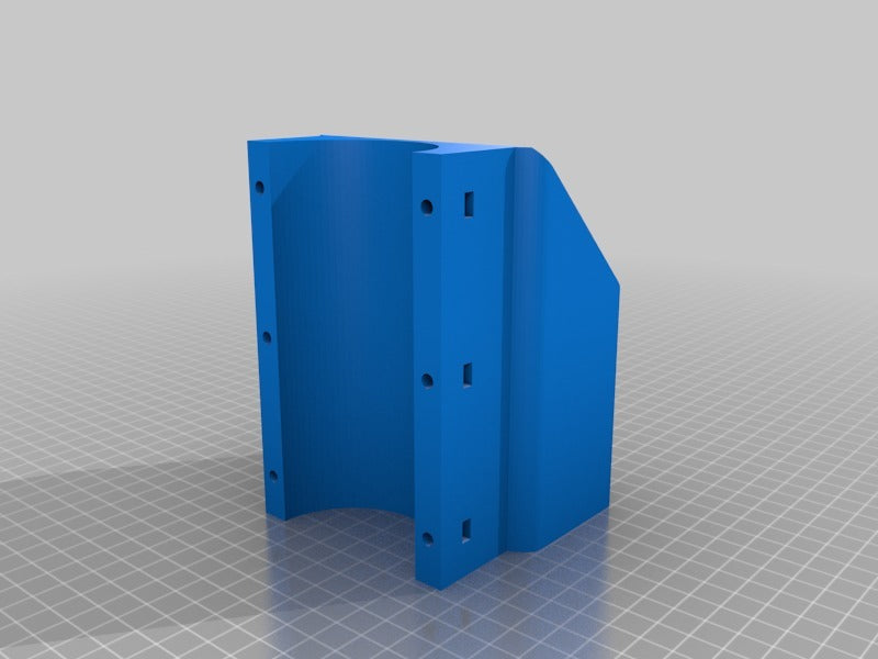 Halterung für Ladekabelbox (Mennekes, VW)