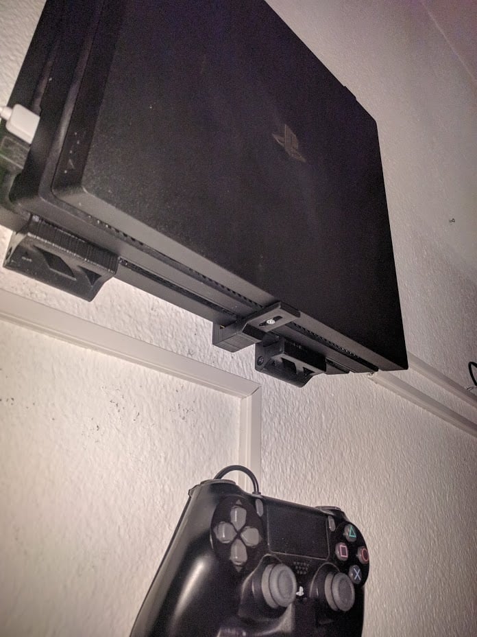 PS4 Pro-Wandhalterung