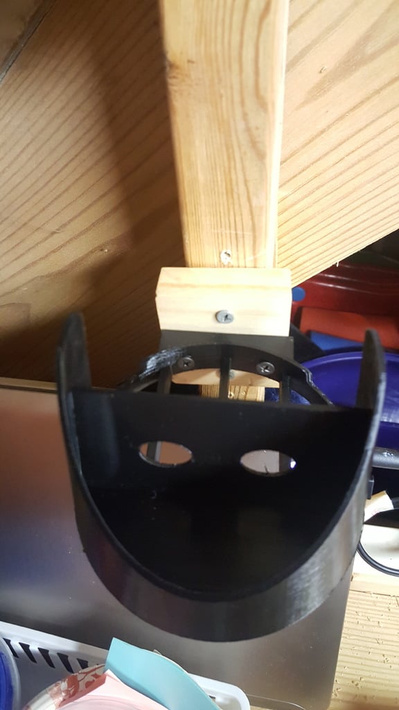 Vægmonterbart Stativ til Tastatur og Mus