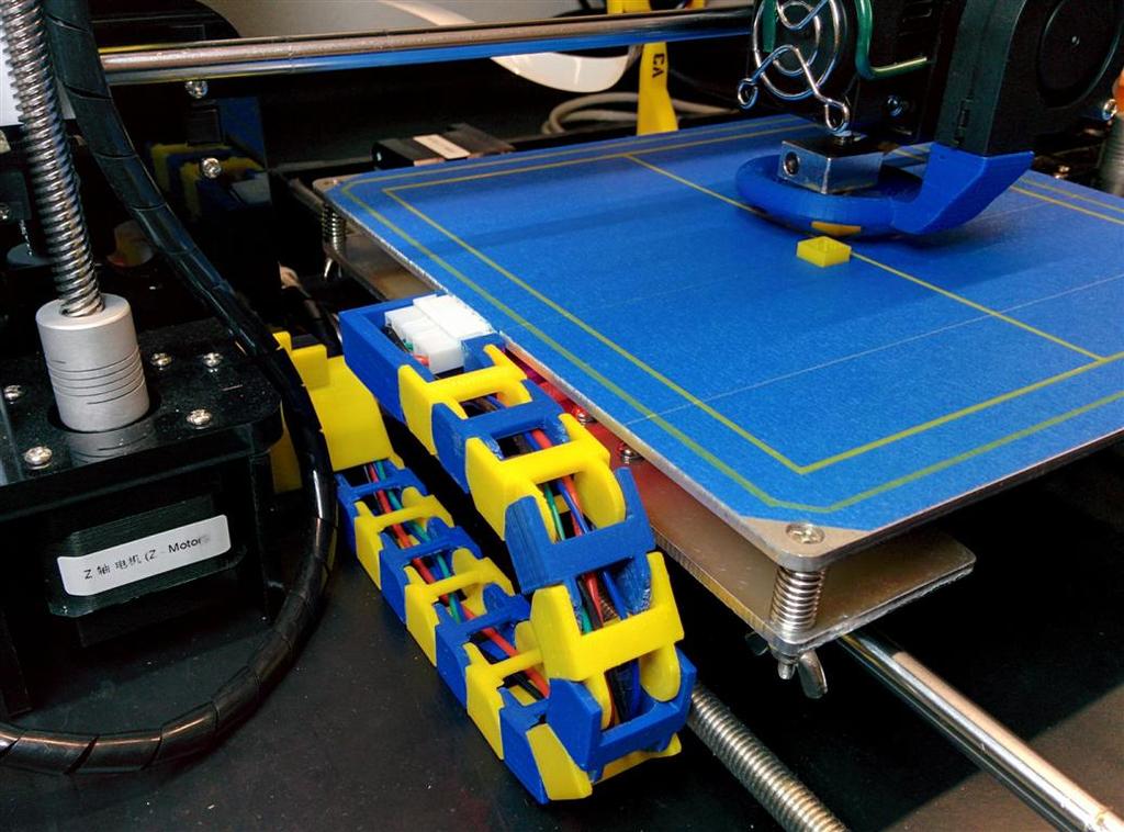 Anet A8 Y-Achsen-Kabelkette v2