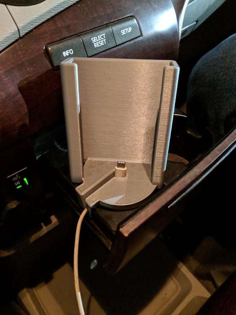 Toyota Sienna Smartphone-Getränkehalter